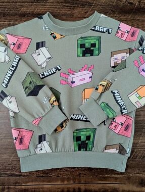 H&M Minecraft Sweatshirt